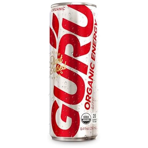 Guru Energy Drink, 8.4 Fl Oz Cover