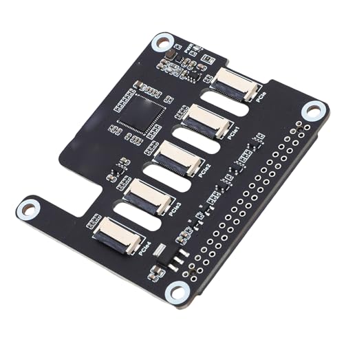 Carte PCIe FFC 4 canaux empilable pour stabiliser les liaisons de données RasPi 5
