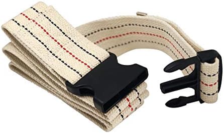 Essential Medical Supply Gait Belt with Plastic Buckle, 54 Inch