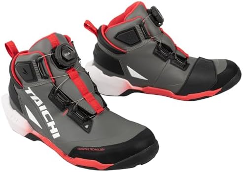 RS Taichi RSS013 13Drymaster Arrow Shoes, Rocket Gray, US Men's