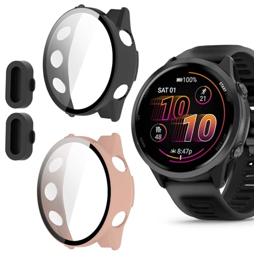 Coque Forerunner 570 Blueshaweu idéale pour protéger votre montre connectée au quotidien