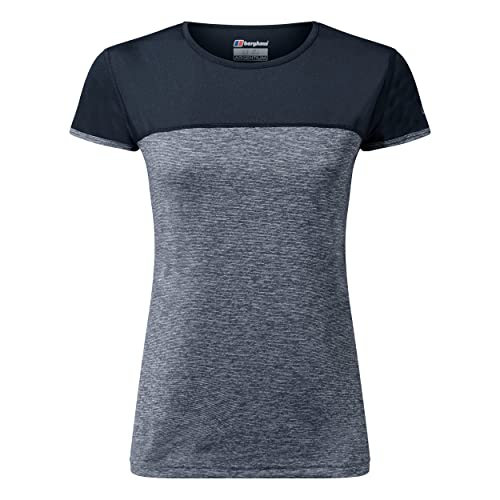 Berghaus Damen Voyager Kurzärmeliges Tech T-Shirt Base Layer T-Shirt (1er Pack)