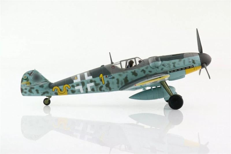 Amazon | HOBBY MASTER 1/48 完成品 MESSERSCHMITT BF 109G-6 YELLOW 1