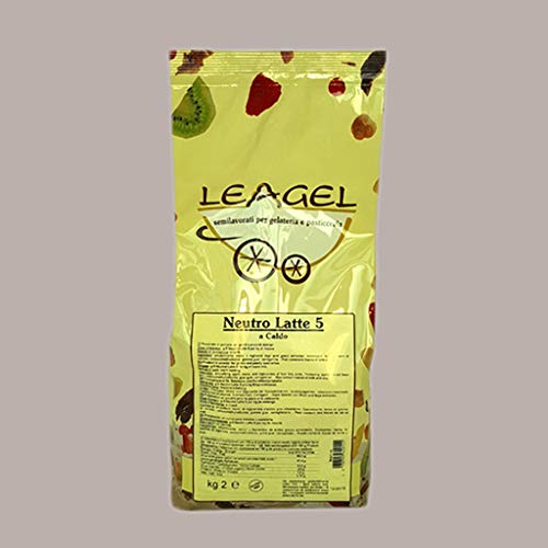 Neutro Latte 5 Preparato Gelato 2 Kg Leagel
