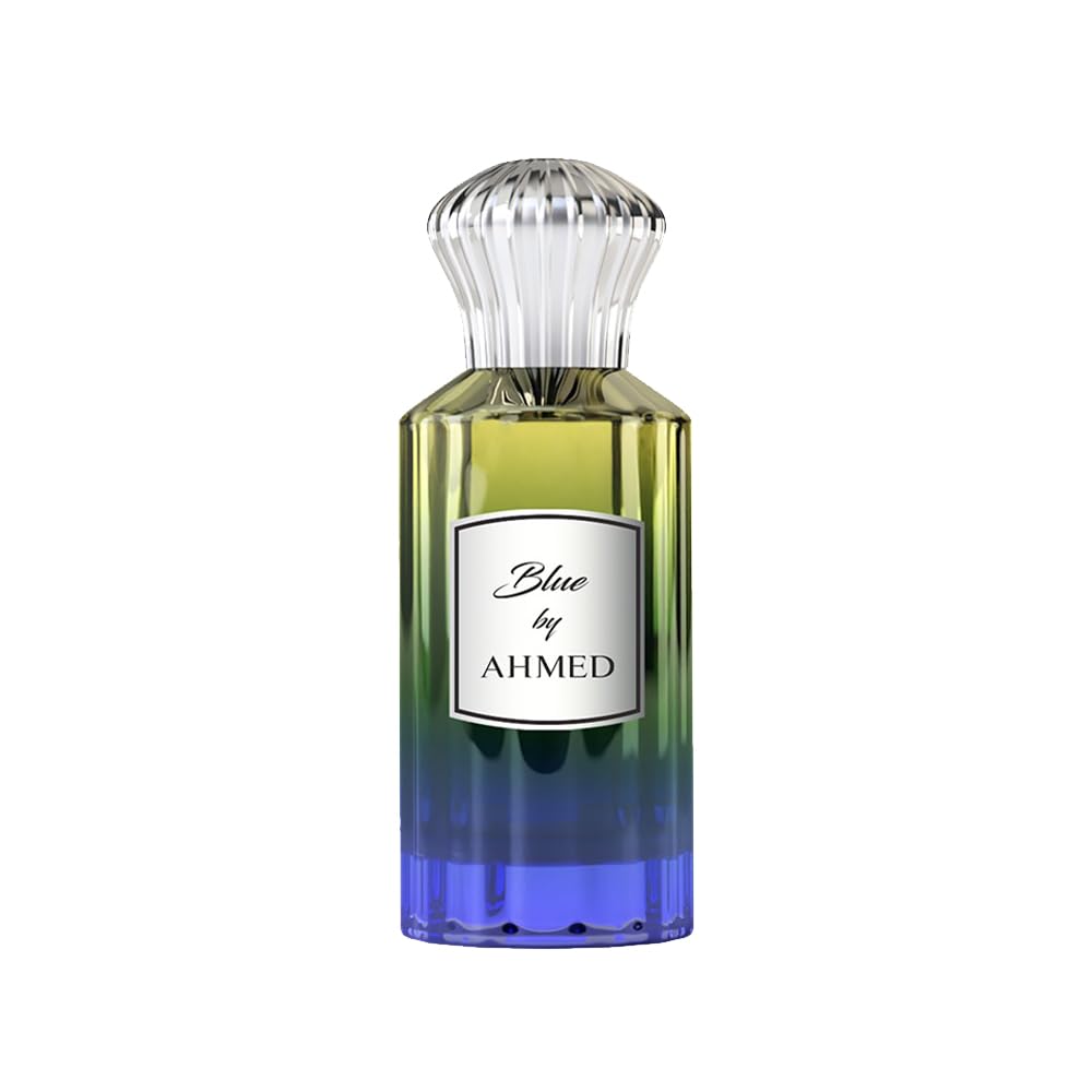 AHMED Blue by ahmed Long Lasting Unisex Eau De Parfum- 100ml-image-16