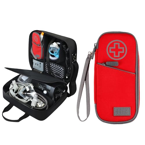 USA Gear Medical Supplies Bag + Allergy Epi Pens Insulated Case - Bundle
