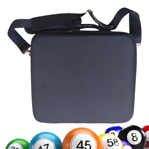 Estuche de viaje para bolas de golf ideal para tus días de torneo