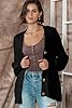 Dokotoo Womens Plus Size Open Front Cardigans Swea... #2