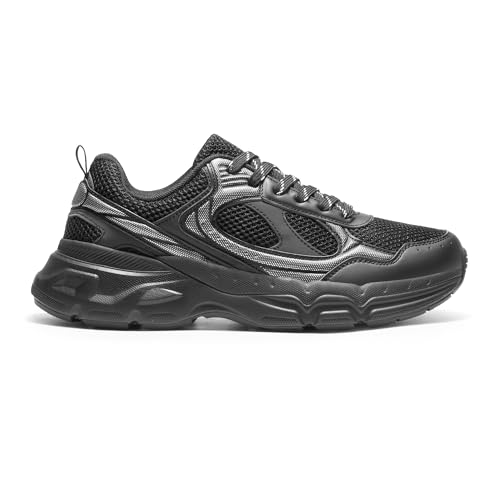 DREAM PAIRS Fashion Sneaker Men's Casual Shoes Comfortable Lightweight Lace Up2