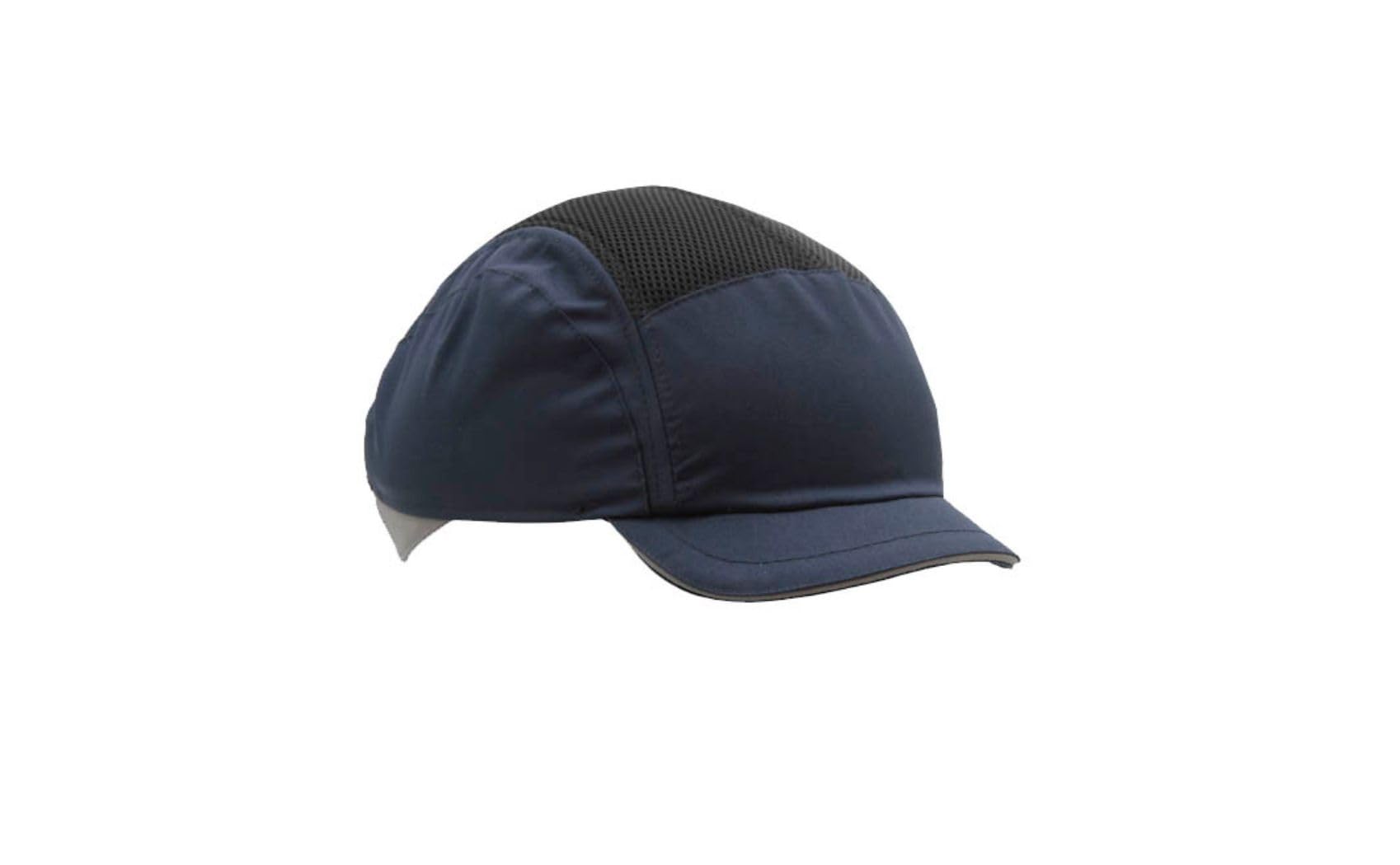 Centurion Safety Products - Gorra AirPro SecurePlus con Visera Corta - Protección de Cabeza Estilo Gorra de béisbol - Ajuste Seguro a la Cabeza con un trinquete de Rueda - Tamaño de la Diadema de 54