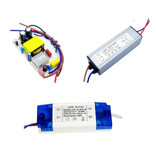 Pilote LED 300mA alimentation électrique plafonnier 36W