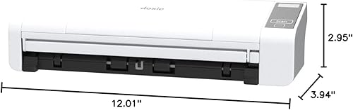Miniatura 10 de Doxie Pro DX400 - Escáner de documentos dúplex y escáner de recibos para el hogar y la oficina con un software increíble para Mac y PC