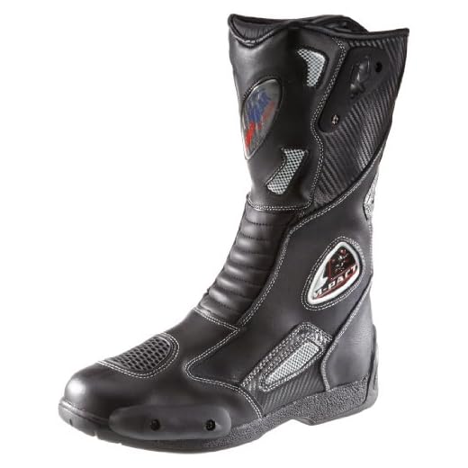 Protectwear Botas de moto Sport 03203 Tamaño 43