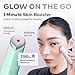 LG Pra.L Superform Galvanic Booster Mystic White, 1min booster for ageless skin, anti-aging, Korean skincare, Glow on the go, Serum booster device, Glass Skin, Glow Booster, Gift