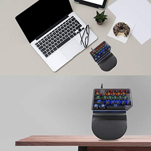 Teclado Mecánico Mini K27 MOTOSPEED USB miniatura 7