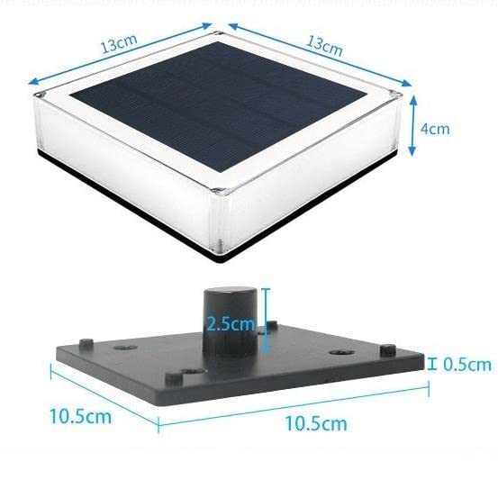 Plus de câbles à enterrer avec ce réverbère extérieur étanche solaire - 2