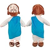 Ubaywey 32cm Plüsch Jesus Puppe Gefüllte Christliche Plüschtier Spielzeug Weiche Weihnachtspuppe Figur Kuscheltier Stofftier Plush Toy Geschenke für Ostern Zimmer Dekoration (32cm, A)