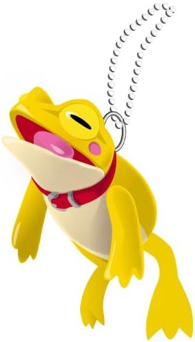 IP4 Frog LED Light Ball Chain (Yellow)