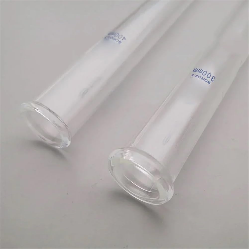 Urządzenia i wyposażenie laboratoryjne, 1 sztuka, szklana kolumna laboratoryjna z tłokiem PTFE (30 x 400 mm)