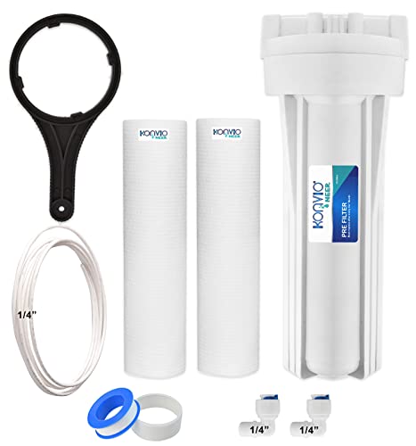 Image of Konvio Neer RO Pre Filter Service Kit with 1 /4 inch Elbow Connector