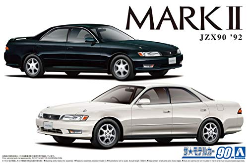 Aoshima Toyota JZX90 Mark Grande Tourer ’92 1:24 miniatura 4