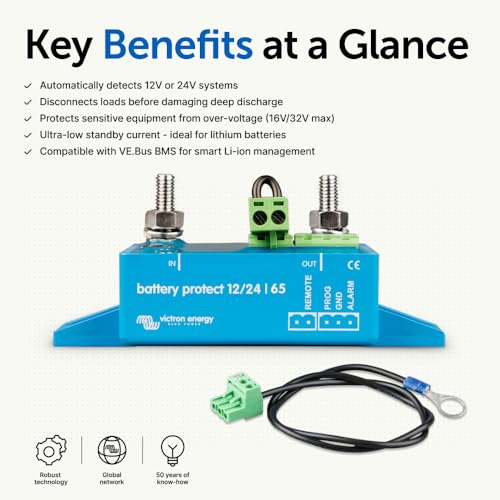 Battery Protect 12/24-Volt 65 amp