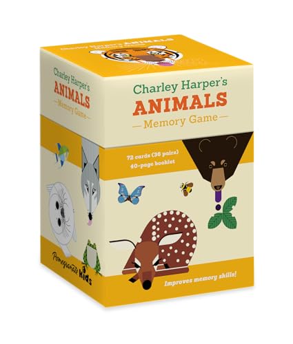 Preisvergleich Produktbild Charley Harper's Animals Memory Game Mg014