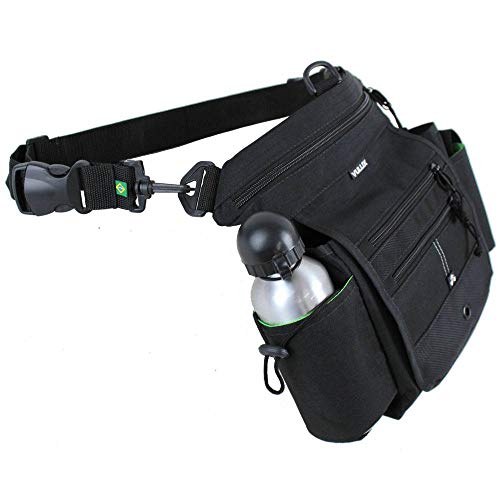 Pochete Cartucheira De Perna Hidra - Preta.