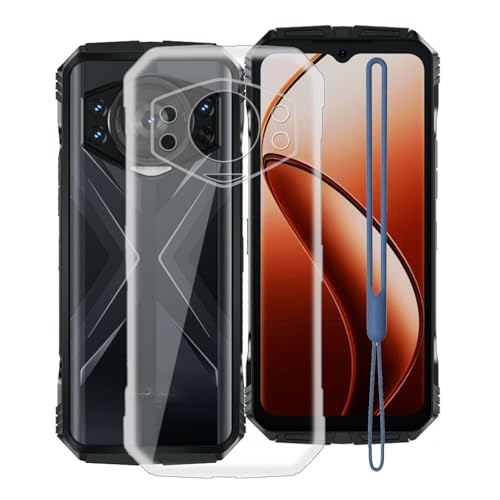 Coque Doogee S Cyber en silicone TPU transparent anti-rayures