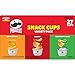 Pringles Potato Crisps Chips, Lunch Snacks, Snack Cups, Variety Pack, 19.3oz Box (27 Cups)