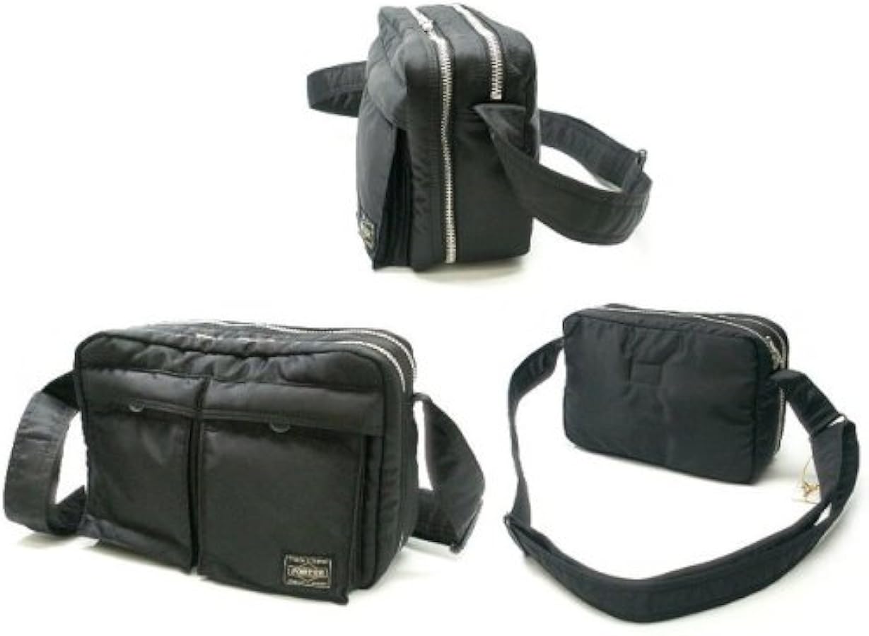 Amazon | ポーター(PORTER) タンカー ショルダーバッグS ブラック Amazon | ポーター(PORTER) タンカー ショルダーバッグS ブラック