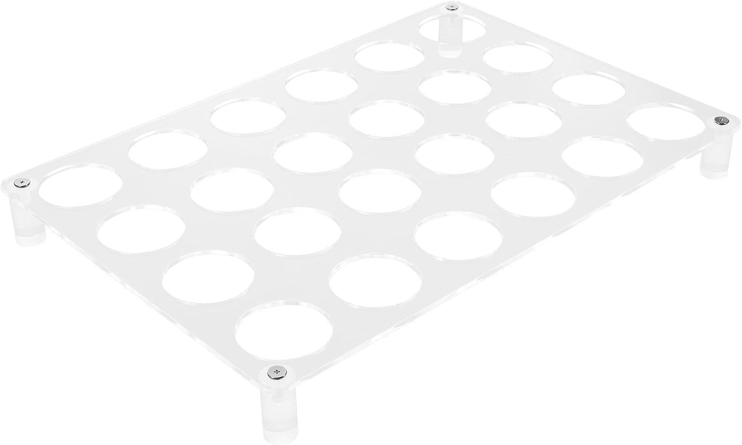 Operitacx Acrylic Coffee Pod Holder with Convenient Display and Easy Installation Stylish Coffee Capsule Storage Organizer or Drawer