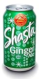 Shasta Ginger Ale, 12-Ounces (Pack Of 24)