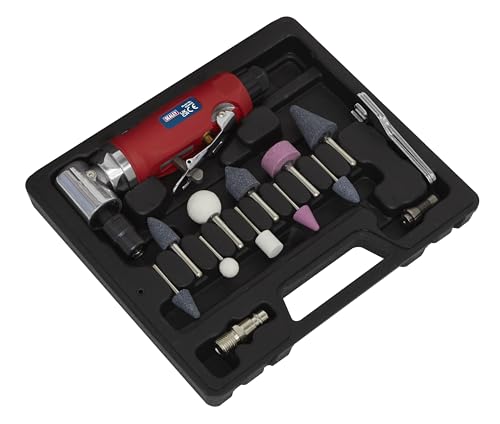 Meuleuse d'angle à 90 15pc Sealey GSA675 à tête coudée - 5