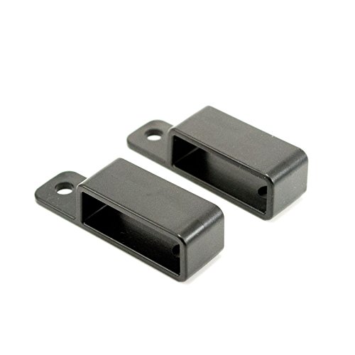 Extra Pair of 1.5" Belt Loops and Mounting Hardware for Bullseye Holsters OWB Holsters.