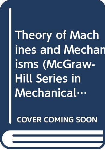 Amazon | Theory of Machines and Mechanisms (McGraw-Hill Series in ...