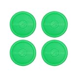 Billiard Evolution 4 Green Round Air Hockey Pucks