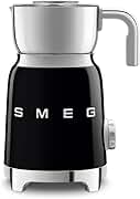 Smeg Milk Frother Black
