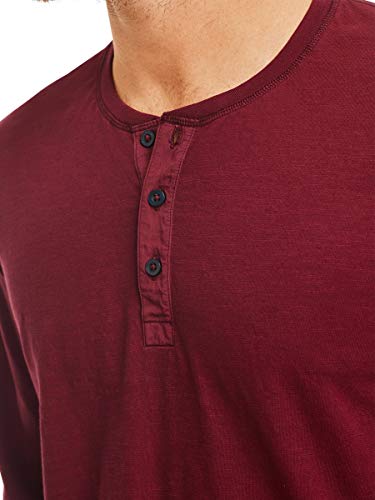 Marc O'Polo Shirt LS Henley Maglia Pigiama Uomo