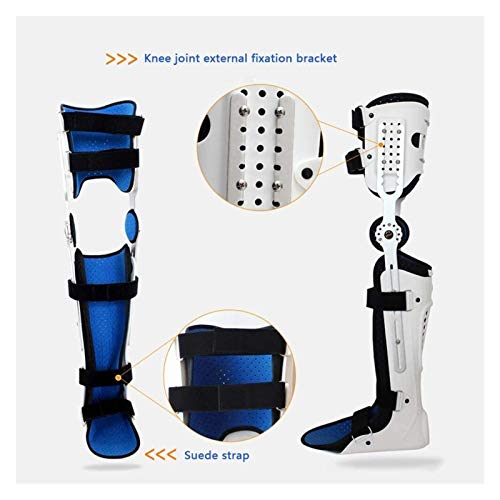 Ortesis deportiva para muslo, rodilla, tobillo y pie, izquierda miniatura 3
