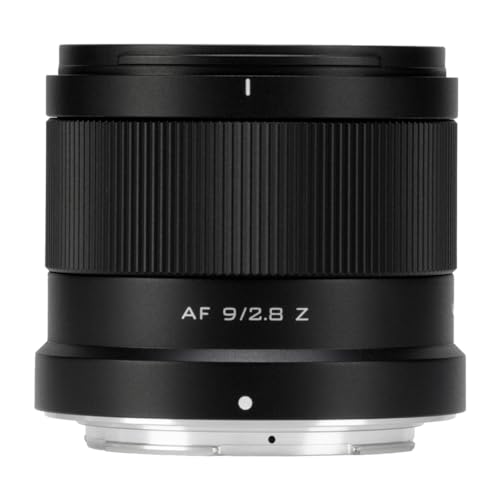 Amazon.co.jp: Viltrox AF 9mm F2.8 AIR STM ASPH ED IF Zマウント