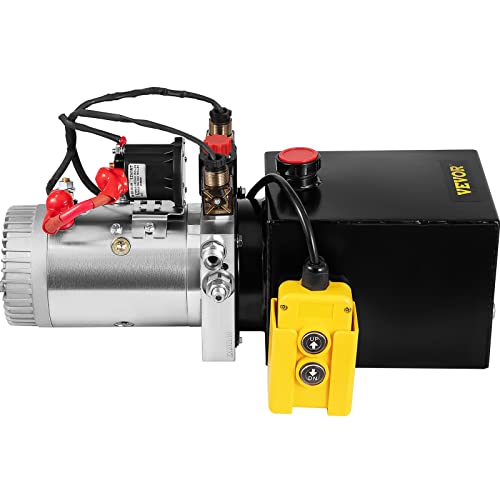 Vevor 4 QUART HYDRAULIC POWER UNIT Hydraulic Pump 4 Quart Double Acting thumb #7