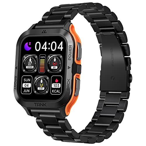 Bracelet pour Amaztim C20 en acier inoxydable idéal du bureau aux sorties