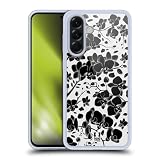 Head Case Designs Boccioli di Orchidea Litografie Boccioli Custodia in Gel [Protezione di Grado Militare] Compatibile con Samsung Galaxy A56 5G