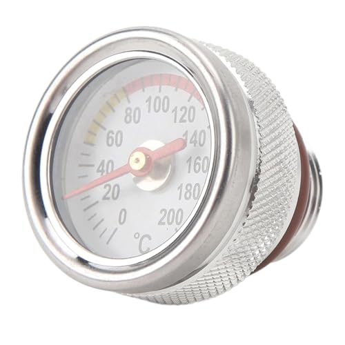 Medidor de Temperatura de Aceite 0-200 ℃ con Rosca M20x1.5 y Alta Durabilidad