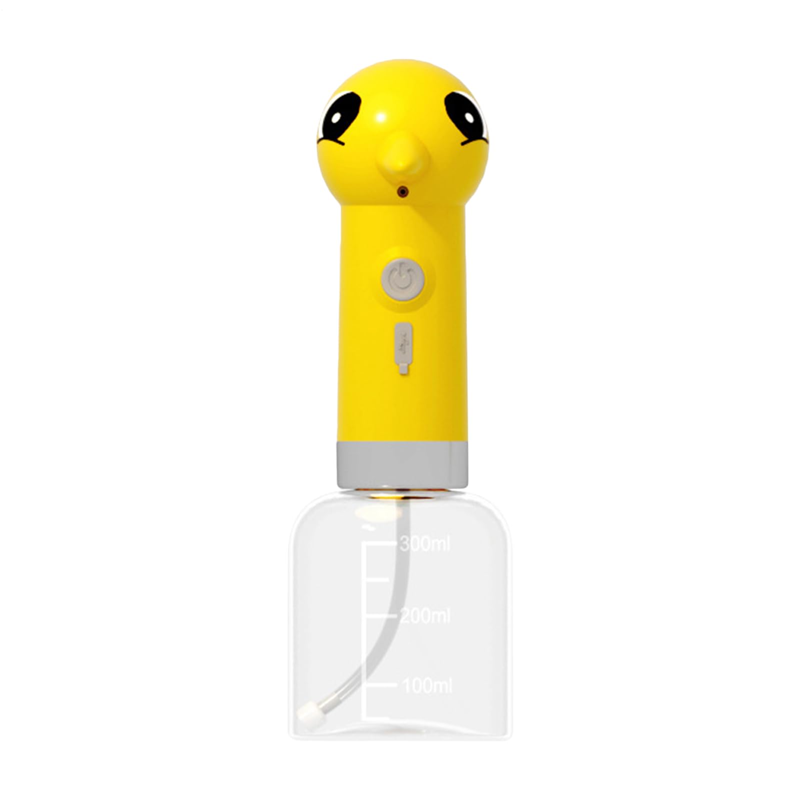 Shampoo Foam Dispenser, 300ml Waterproof,Clog-Resistant Feature Maintains,Duck Automatic Dog Cleaning Foam Machine, Shampoo for Pet Bathing, Bathroom, Kitchen Sink, Toilet Cleaning