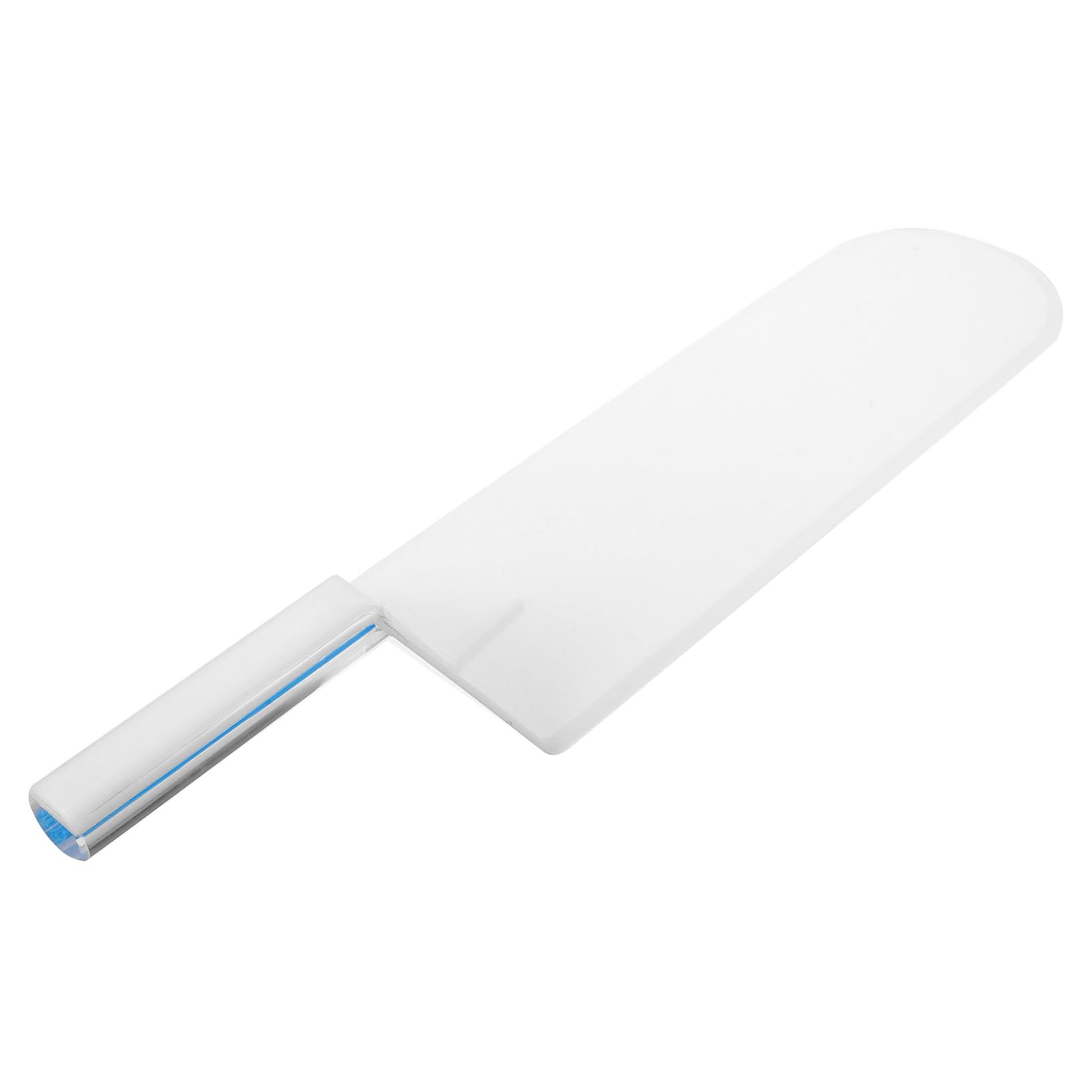Toyvian 2pezzi Shovel Per Carte Da Gioco Plastica Riusabile Design Leggero e Portatile Per Poker e Giochi Di Carte Previene Graffi e Infortuni Durante Gioco