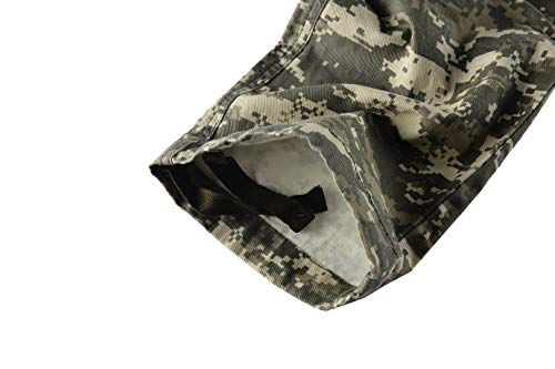 Leward Men's Wild Cotton Casual Military Army Cargo Camo Combat Work Cargo Hiking Pants with 8 Pocket4