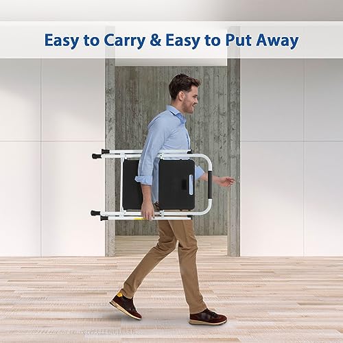 Lifetime Home STEPLADDER 2-Step Ladder With Wide Anti-Slip Platform & Thick Rubber Feet thumb #5