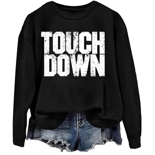 Football Touchdown Sweatshirt Football Touchdown Hoodie